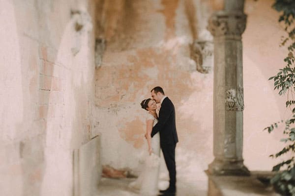 Wedding in Castello di Vincigliata
